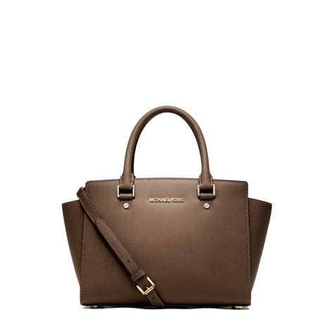 dark dune michael kors purse|michael michael kors selma medium tz satchel dark dune.